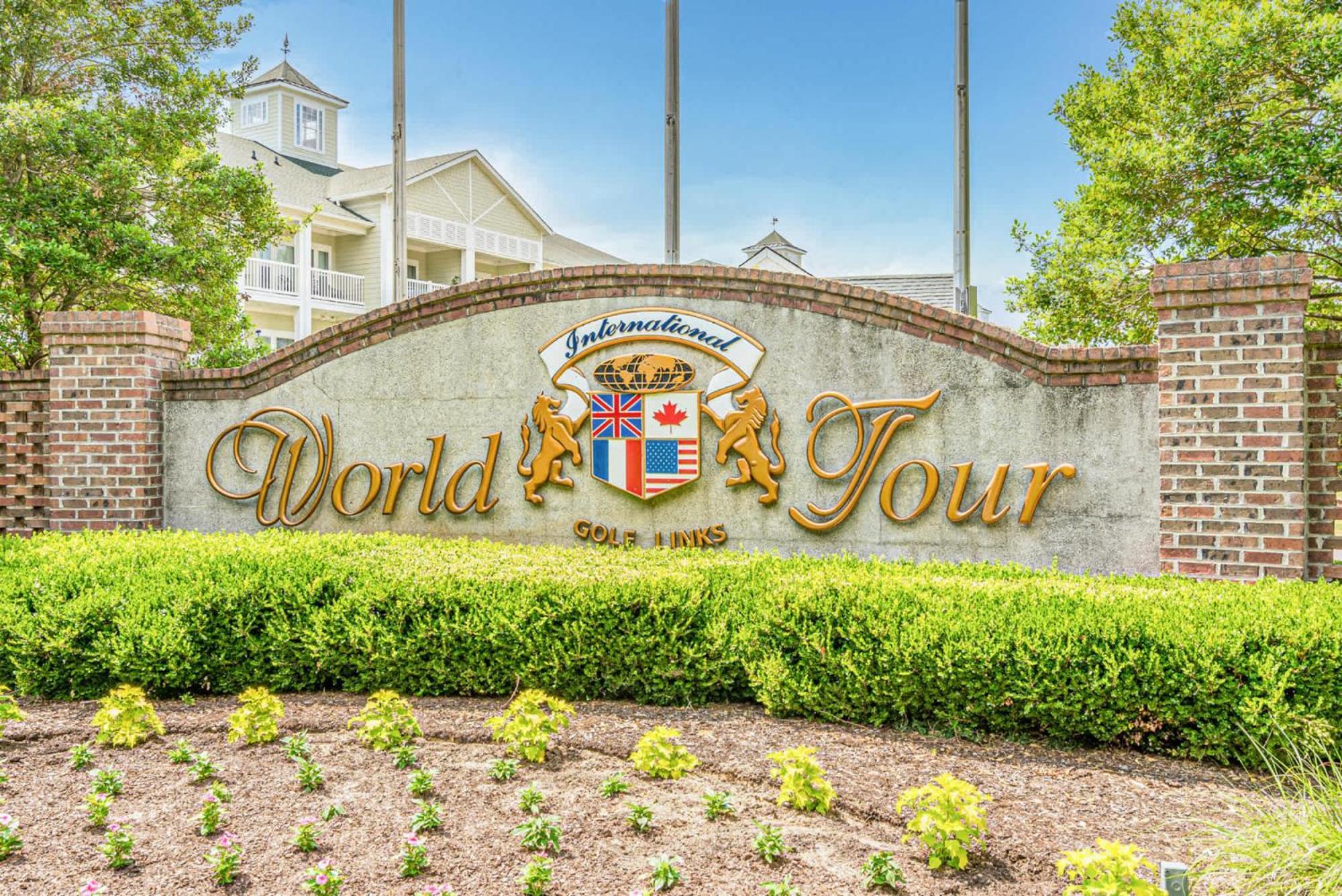 World Tour Golf Resort #105 - Golf Course Front เมอร์เทิลบีช ภายนอก รูปภาพ